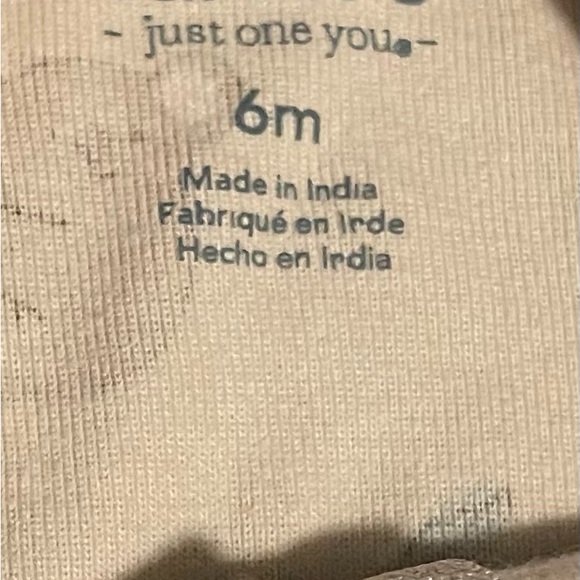 CARTERS Tan Koala Bear Print Footie One Piece Sleeper. - Picture 5 of 5